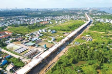 Dự án Vành đai 3 TP.HCM sẽ góp phần thúc đẩy kinh tế - xã hội thông qua tăng cường kết nối liên vùng. Ảnh: Song Tiên