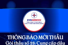 Công ty Nhiệt điện Mông Dương thông báo mời thầu