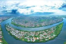 Dự án Chương trình phát triển các đô thị loại II (các đô thị xanh) - Tiểu dự án Thừa Thiên Huế có tổng mức đầu tư 2.208,213 tỷ đồng. Ảnh: Lê Tiên