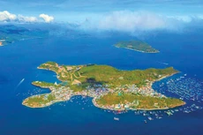 Hai khu đất thực hiện các dự án khu phức hợp trên đảo Hòn Tre (Khánh Hòa) sắp được đưa ra đấu giá. Minh họa: Đông Giang