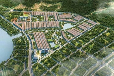 Gói thầu số 04 Thi công xây dựng thuộc Dự án Xây dựng hạ tầng kỹ thuật Khu tái định cư Cam Thịnh Đông (Khánh Hòa) đã bị hủy thầu. Minh họa: Phú An