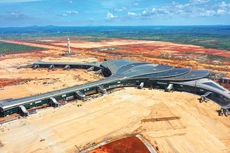 Dự án thành phần 3 - Các công trình thiết yếu trong Cảng hàng không quốc tế Long Thành có tổng mức đầu tư hơn 99.000 tỷ đồng. Ảnh: Tiên Giang