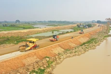 Lĩnh vực ghi nhận việc áp dụng chỉ định thầu mạnh mẽ nhất là giao thông đường bộ - trục “xương sống”, huyết mạch của hệ thống hạ tầng quốc gia. Ảnh: Lê Tiên