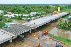 Giải phóng mặt bằng là điểm nghẽn lớn và dai dẳng nhất, đặc biệt với các dự án giao thông, dự án đô thị quy mô lớn và dự án có quỹ đất tái định cư phức tạp. Ảnh: Song Lê