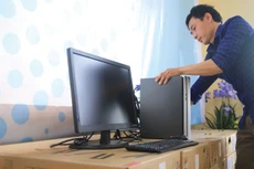 Gói thầu thiết bị thuộc Dự án Xây dựng Trường Tiểu học Bà Điểm (TP.HCM) bị phản ánh định hướng hàng hóa. Minh họa: Nhã Chi