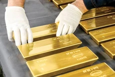 Vàng là mặt hàng có giá trị lớn, đòi hỏi có hệ thống kho lưu trữ, kiểm định vàng vật chất bảo đảm an ninh, an toàn tài sản. Ảnh: Ngọc Thắng