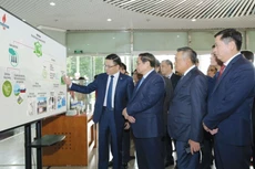 Lãnh đạo Petrovietnam báo cáo Thủ tướng Phạm Minh Chính về nghiên cứu thu hồi và lưu trữ CO2 của VPI
