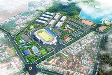 Gói thầu số 07 thuộc Dự án Xây dựng hạ tầng kỹ thuật khu đô thị Bình Sơn, thị trấn Hà Trung, huyện Hà Trung (tỉnh Thanh Hóa) có giá 43,281 tỷ đồng. Ảnh minh họa: HT