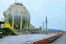 Dự án Đầu tư xây dựng, lắp đặt bồn chứa amoniac dung tích 5.000 m3 được thực hiện tại khu đất xây dựng Nhà máy sản xuất amon nitrat tại xã Nam Thái Ninh, tỉnh Hưng Yên. Ảnh minh họa: Phúc An