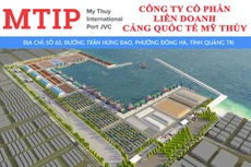 Công ty cổ phần Liên doanh cảng Quốc tế Mỹ Thuỷ thông báo thư chào thầu