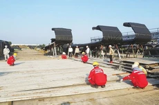 Dự án Nhà máy Nhiệt điện Long Phú 1 phải tạm dừng thi công từ năm 2019. Ảnh: Duy Khang