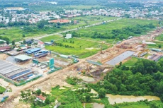 Thủ tướng Chính phủ yêu cầu hoàn thành công tác giải phóng mặt bằng Dự án Đường sắt tốc độ cao Bắc - Nam trong năm 2026. Ảnh minh họa: Nhã Chi