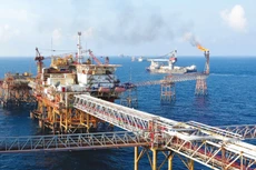 Tập đoàn Công nghiệp - Năng lượng quốc gia Việt Nam (PVN) phấn đấu doanh thu hợp nhất năm 2025 tăng 9% so với năm ngoái. Ảnh: Hoàng Hà