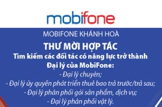 MobiFone Khánh Hòa thông báo thư mời hợp tác