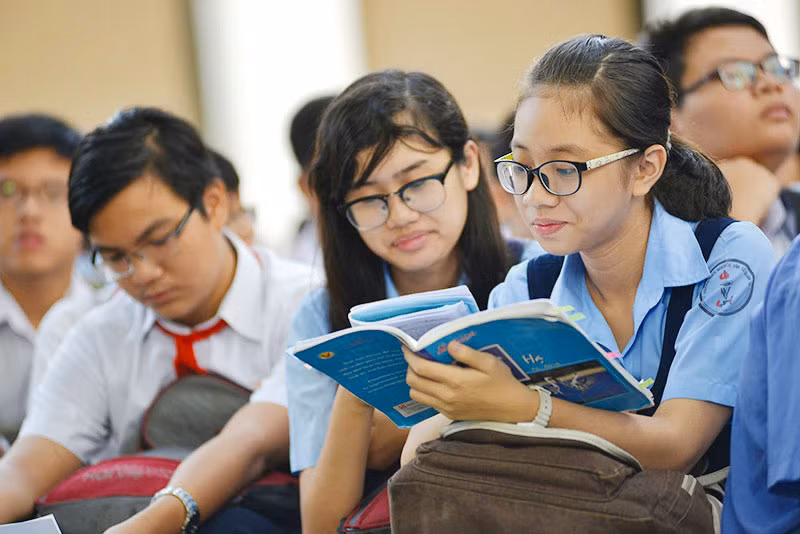 “Thời kỳ cơ cấu dân số vàng” mang lại cơ hội lớn để tận dụng nguồn nhân lực có chất lượng cho tăng trưởng kinh tế và phát triển bền vững của đất nước. Ảnh: Tiên Giang