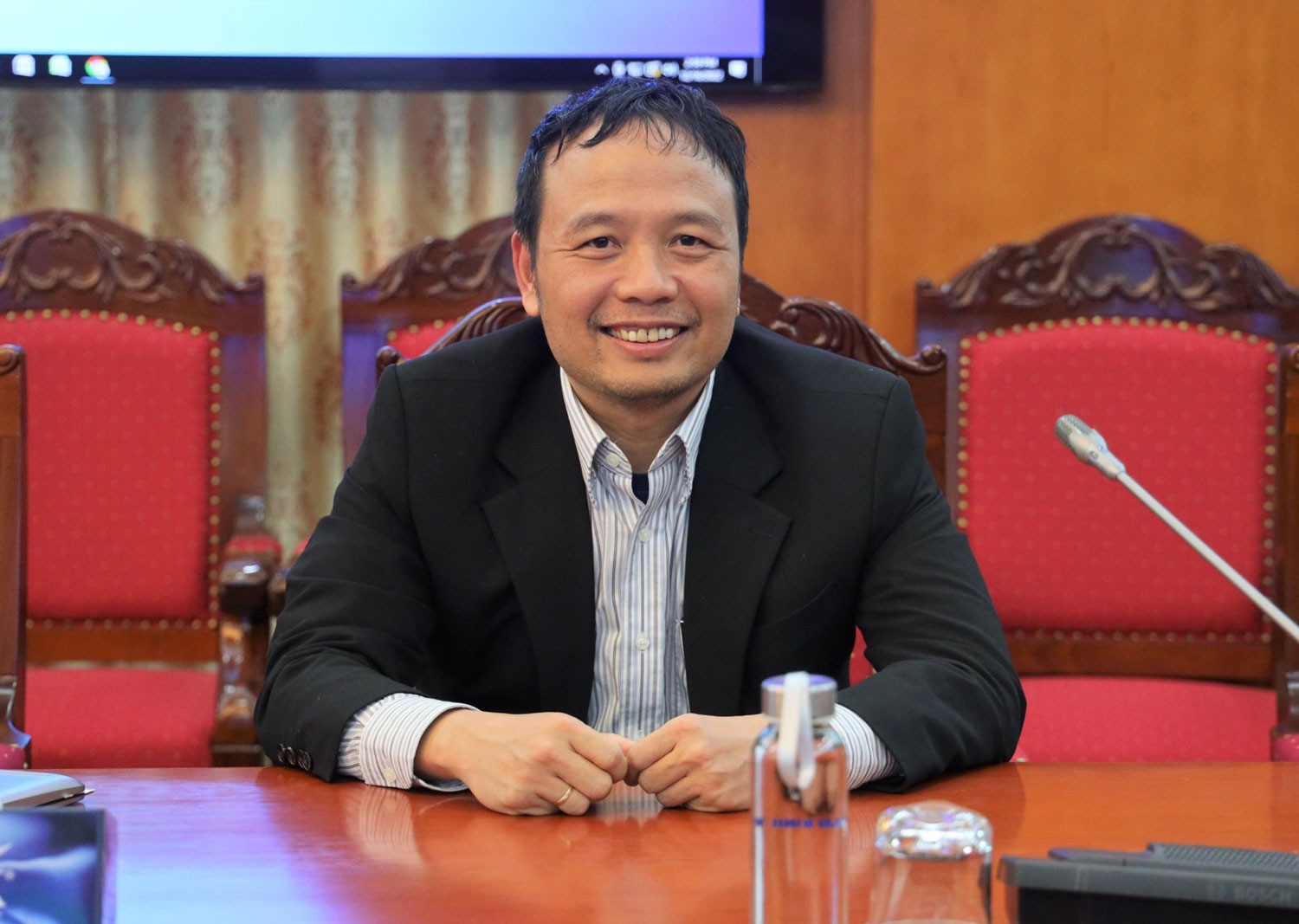 TS. Nguyễn Tú Anh, Vụ trưởng Vụ Kinh tế tổng hợp, Ban Kinh tế Trung ương