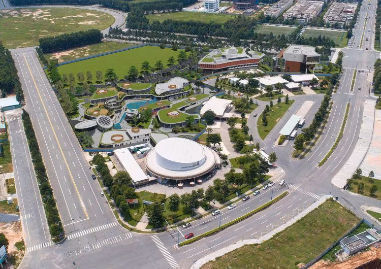 Phối cảnh dự án Hikari mở rộng