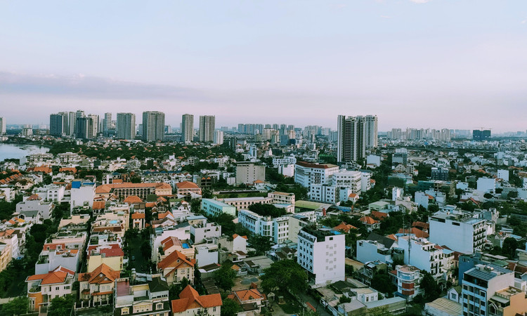 Năm 2022, căn hộ hạng A và hạng B dẫn dắt thị trường trong khi nguồn cung căn hộ hạng C ngày càng xa vời. Ảnh: Ngô Bảo Tín