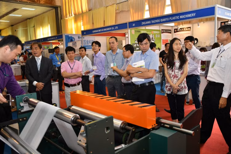 Hanoi Plast Print Pack 2019 tích hợp gần như tất cả dây chuyền sản xuất