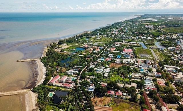 Xu hướng mua đất bất động sản thửa lớn đang dần tăng tại Cần Giờ và tỷ lệ “chốt” ngày càng cao. Ảnh: Internet