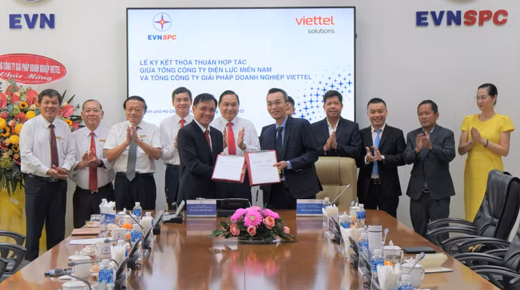 Trong thời gian tới Viettel sẽ đẩy mạnh ứng dụng các công nghệ mới và hiện đại nhất cho EVN SPC 