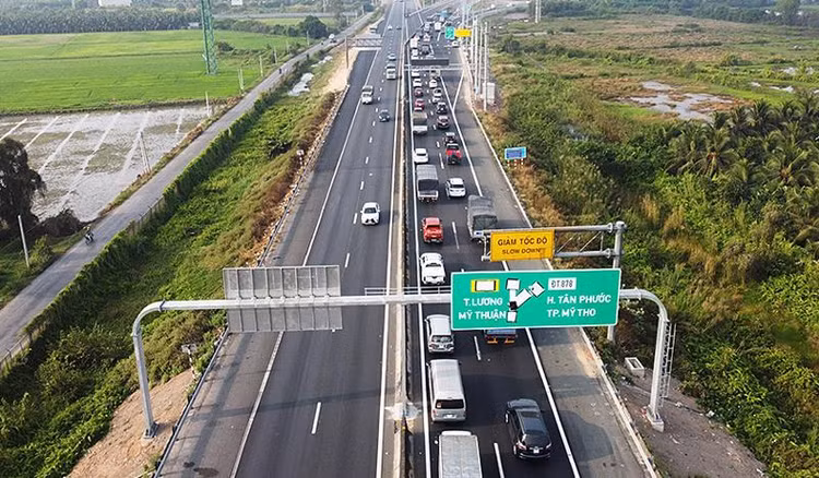 Doanh thu bình quân của các dự án BOT mà Công ty CP Đầu tư Hạ tầng Kỹ thuật TP.HCM đang khai thác đạt khoảng 2.325 tỷ đồng/năm. Ảnh: Internet