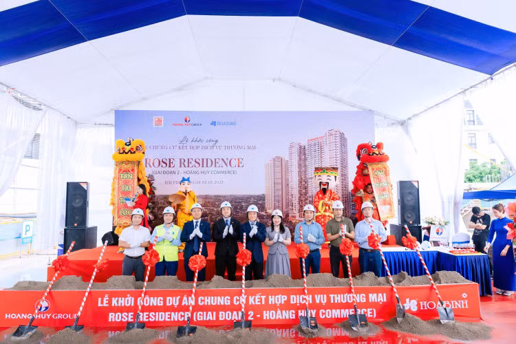 Dự án có quy mô 1 tòa tháp cao 36 tầng và 3 tầng hầm, tổng diện tích xây dựng hơn 100.000 m², dự kiến hoàn thành trong 24 tháng