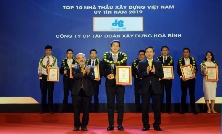 Tập đoàn Xây dựng Hòa Bình đã đóng góp trên 400 công trình có đẳng cấp quốc tế cho đất nước