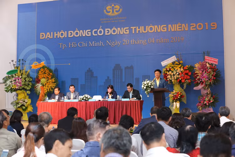 Năm 2019, Công ty sẽ chính thức khởi động dự án BĐS nông nghiệp thông qua việc thành lập Công ty TNHH MTV Nông nghiệp Hoàng Quân là công ty con với 100% vốn sở hữu của Hoàng Quân