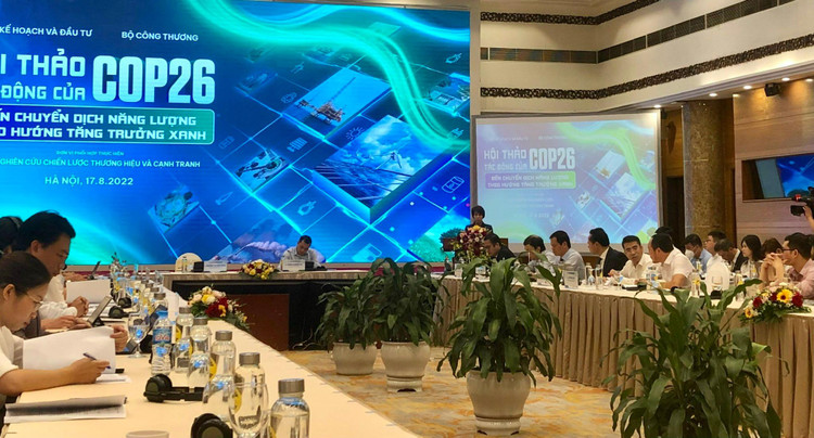 Thứ trưởng Bộ Kế hoạch và Đầu tư Nguyễn Thị Bích Ngọc phát biểu tại Hội thảo. Ảnh Việt Anh