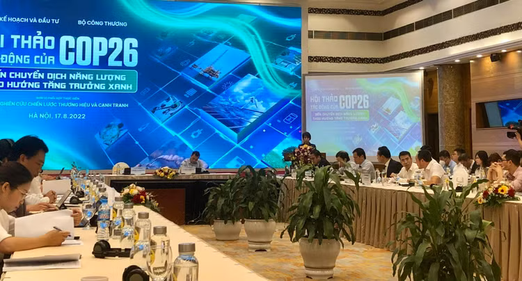 Thứ trưởng Bộ Kế hoạch và Đầu tư Nguyễn Thị Bích Ngọc phát biểu tại Hội thảo. Ảnh Việt Anh