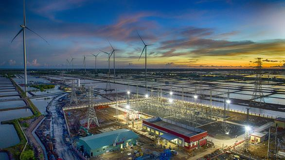 Bạc Liêu là địa phương được đánh giá có nhiều dự án điện gió đưa vào vận hành thương mại nhất khu vực Đồng bằng sông Cửu Long (ảnh: Internet)