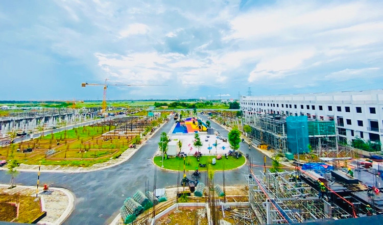 TP.HCM đang theo đuổi chiến lược mở rộng đô thị ra các khu vực ít dân cư