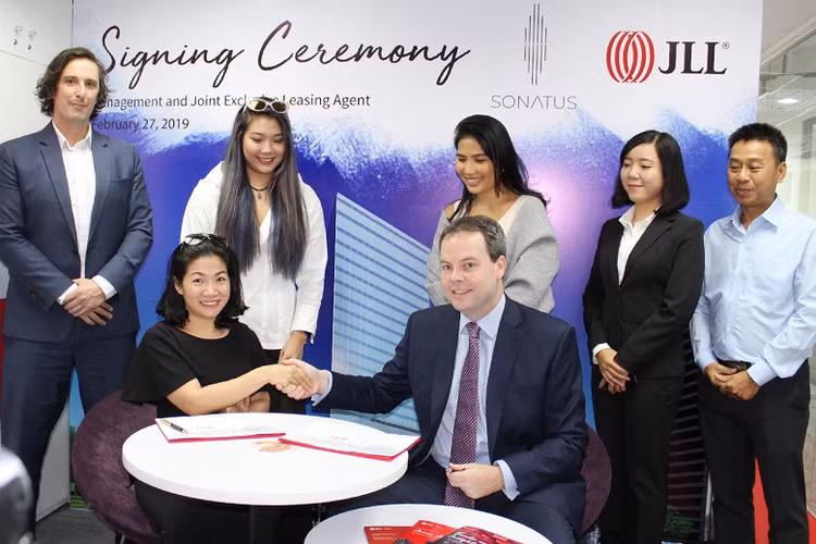 JLL chính thức được bổ nhiệm làm đơn vị quản lý và đồng tư vấn cho thuê độc quyền tòa nhà Sonatus