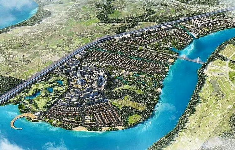 Dự án Khu dân cư Long Tân - Phú Thạnh đã xảy ra sai phạm trong quá trình thực hiện. Ảnh: Internet