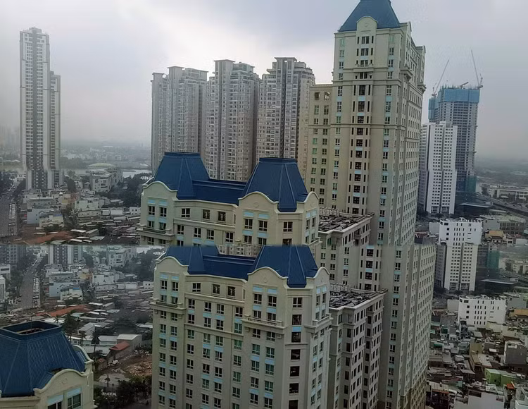 Theo đánh giá của Savills, thị trường nhà ở tiếp tục diễn biến sôi nổi. Ảnh: Gia An