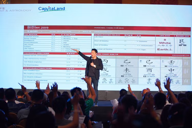 Khoảng 1.000 người tham dự Hội thảo Phong thủy và Chiêm tinh học 2019