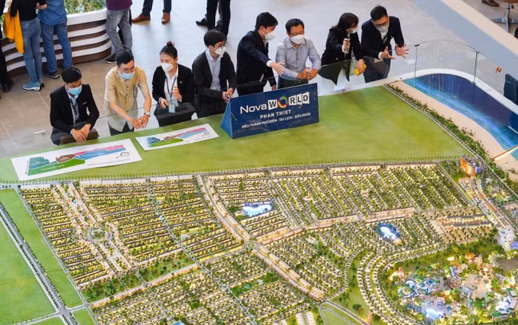 Trong năm 2023 số lượng môi giới trên thị trường đã giảm 60-70% so với cuối năm 2022