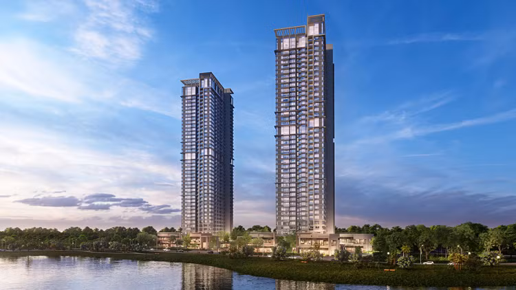 Phối cảnh dự án CT 5 Ecopark