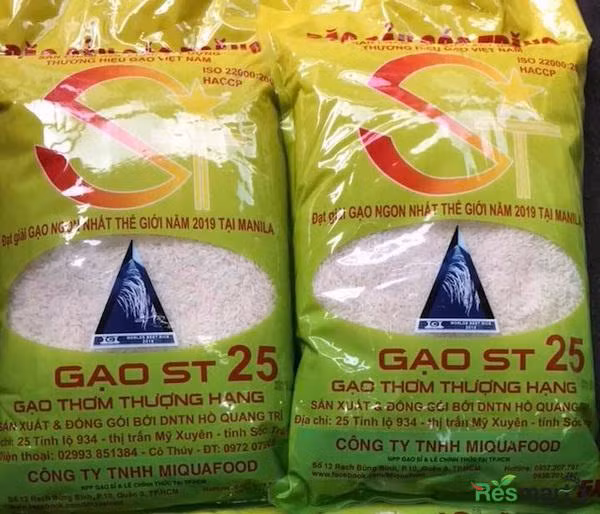 Giống lúa tên ST24, ST25 là do ông Hồ Quang Cua và nhóm nhà khoa học Việt Nam nghiên cứu, sản xuất thành công, đã được cấp bằng bảo hộ tại Việt Nam