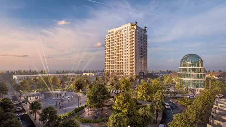 Fancy Tower có tổng mức đầu tư 245.621.503.000 đồng, được đầu tư từ nguồn vốn của Công ty TNHH Đầu tư - Xây dựng - Thương mại Thiên Đức và các đối tác chiến lược