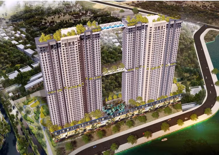 Phối cảnh dự án Sky Oasis Residence
