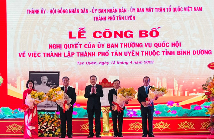 Trong chặng đường mới, Tân Uyên sẽ tiếp tục hiện thực hóa mục tiêu đưa Thành phố đạt đô thị loại II trước năm 2025