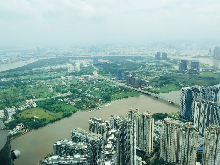 Một góc sông Sài Gòn 