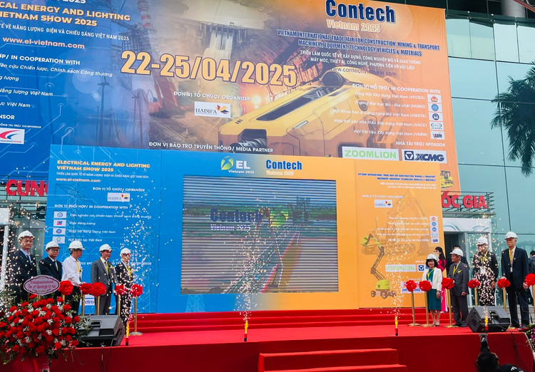 Khai mạc Triển lãm CONTECH VIETNAM 2025 và EL VIETNAM 2025