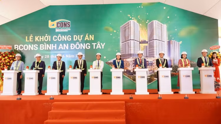 Bcons Bình An - Đông Tây dự kiến đi vào hoạt động từ năm 2028