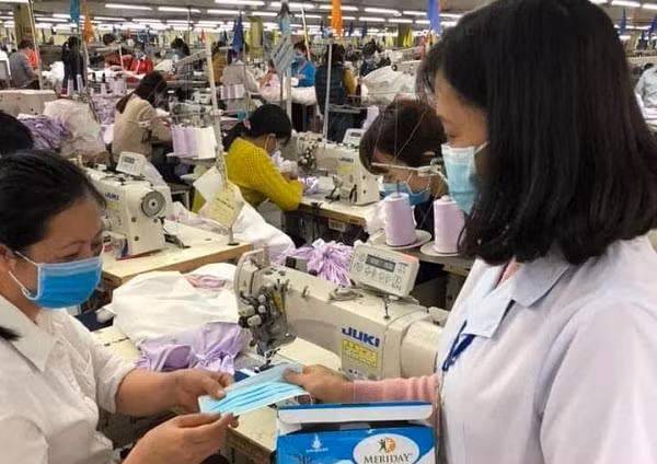 Doanh nghiệp có chỉ số rủi ro lây nhiễm từ 80% đến 100% sẽ không được hoạt động