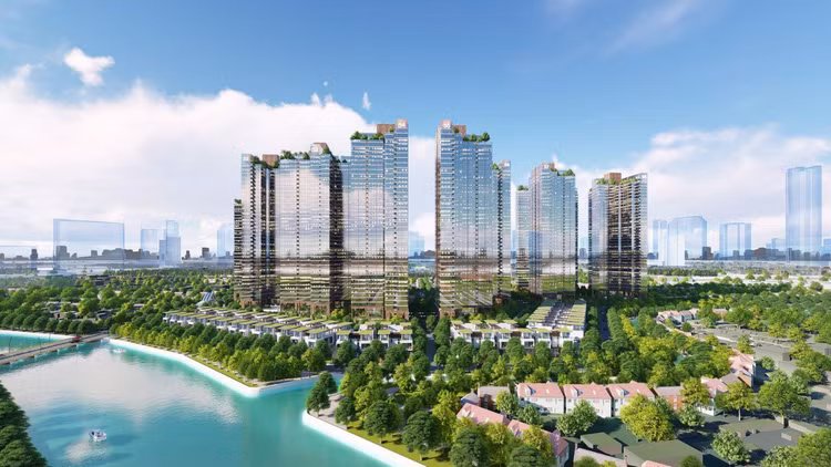 Phối cảnh dự án Sunshine City Sài Gòn 