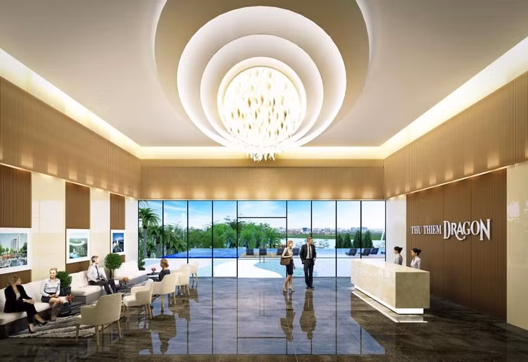 Nguồn cung đến từ các dự án tại khu đô thị mới Thủ Thiêm sẽ là lựa chọn mới cho các doanh nghiệp. Ảnh: Internet