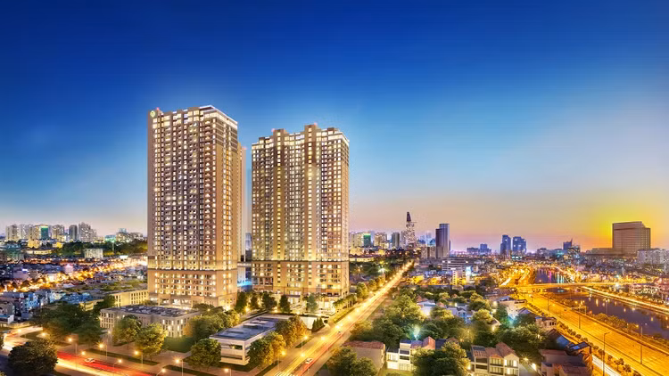 Phối cảnh dự án The Grand Manhattan 